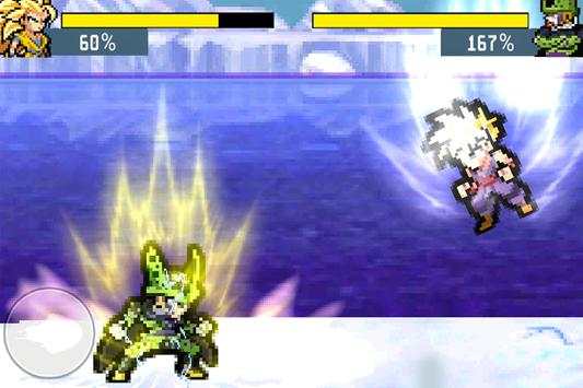 Dragon DBZ Fighting Super Saiyan screenshot 1