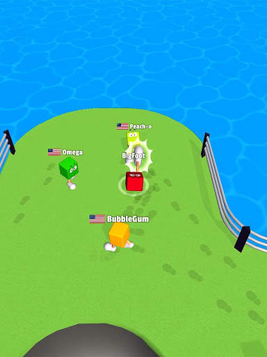 Party.io - Fall Gang Clash Guys FightUp io games screenshot 10