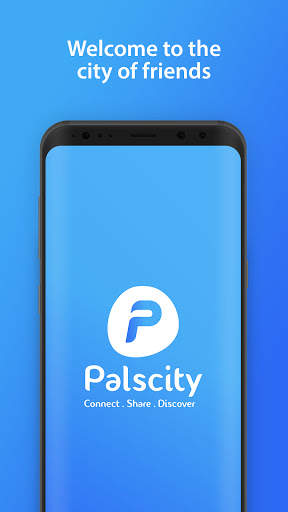 Palscity - Social Networking Platform screenshot 1