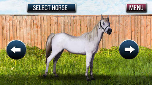 Drive Horse In City Simulator screenshot 2