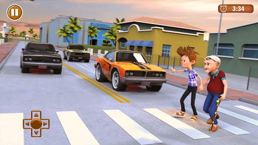 Happy Family Boy Virtual Neighbor Simulator screenshot 1