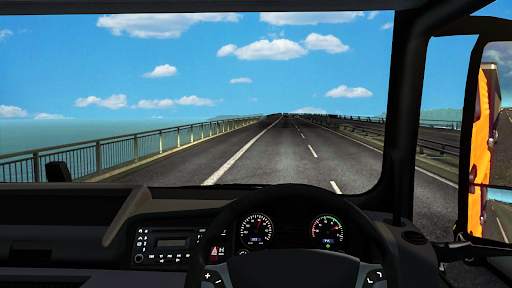Russian truck driving sim game screenshot 4