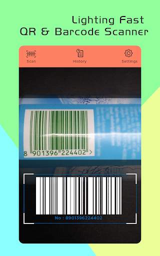 QRcode & Barcode Scanner : QRcode Reader screenshot 1