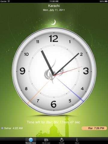 Ramadan Times screenshot 1