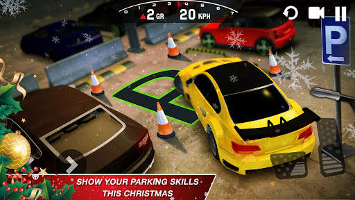 Modern Car Parking Challenge: Car Games screenshot 4