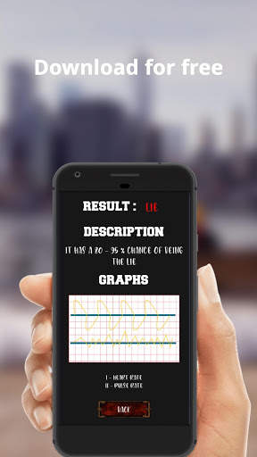 Lie Detector Simulator 2020 5 تصوير الشاشة