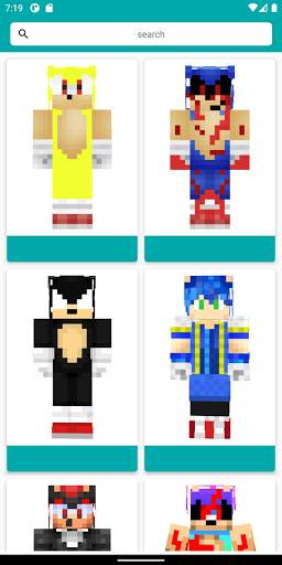 Soni Skins for Minecraft screenshot 1