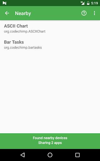 App Links with Nearby screenshot 5