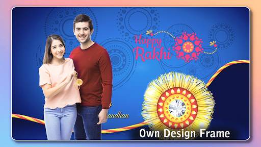 Rakhi Photo Frame 2020 : Raksha  bandhan photo screenshot 12