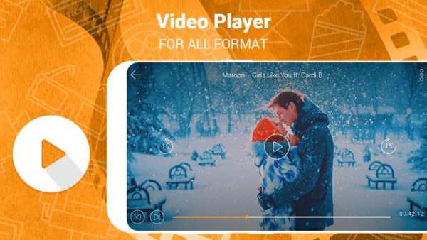 Video player - All format video player screenshot 4