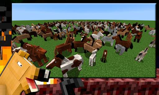 Horse Mod MCPE screenshot 1