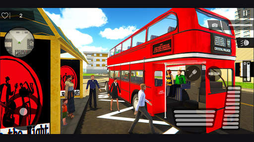City Coach Bus Driver 3D 2020 screenshot 5