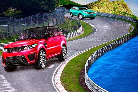 Offroad Prado Drive Race screenshot 5