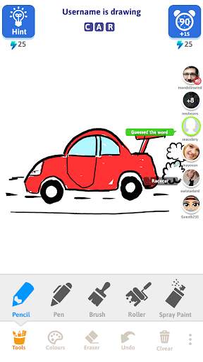 Draw N Guess Multiplayer screenshot 2