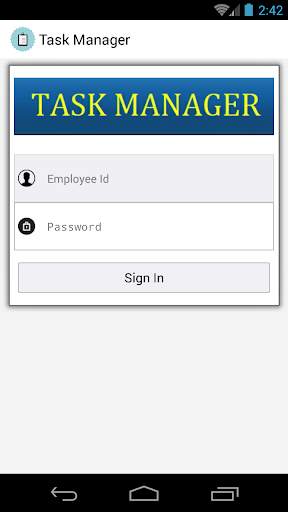 ATM (Anant Task Manager) screenshot 1