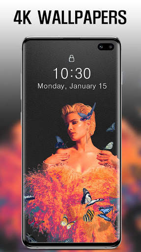 Halsey  Live Wallpaper HD 4K screenshot 4
