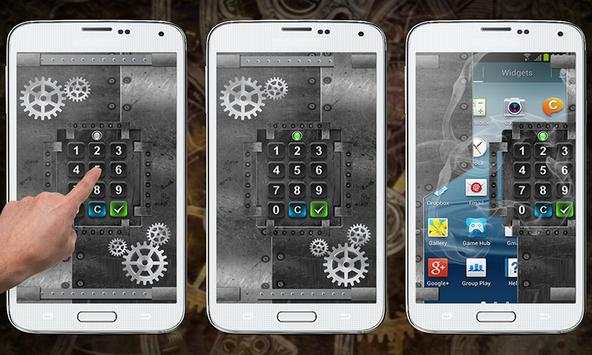 Gate Lock Screen स्क्रीनशॉट 12