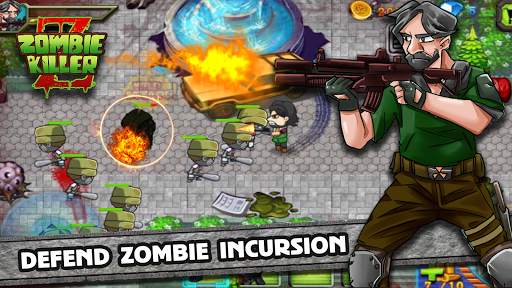Zombie Z Killer screenshot 2