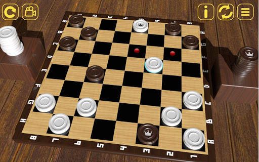 Checkers Game - Draughts Game screenshot 5