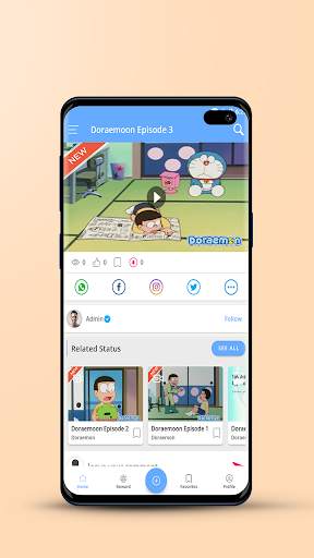 DoraTV - Watch Hindi CarToons and Status & Rewards screenshot 3