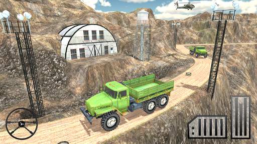 Army Truck Driving Simulator Offroad Driving Games screenshot 2