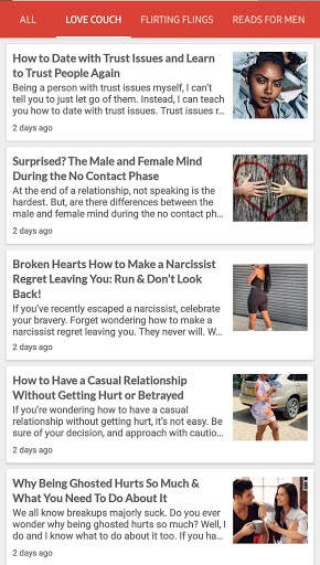 Teenage Crush & Romantic Videos screenshot 2