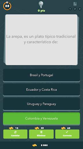 Trivial World Quiz Pursuit screenshot 1