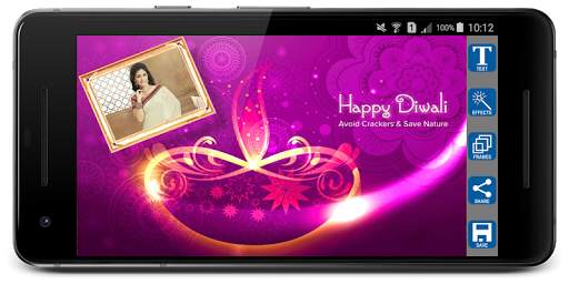 Diwali Frames screenshot 4