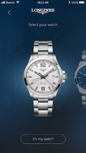 Longines VHP GMT Flash Setting screenshot 3