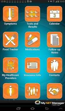 My NET Manager 4 تصوير الشاشة