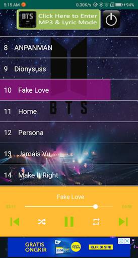 BTS Song offline screenshot 5