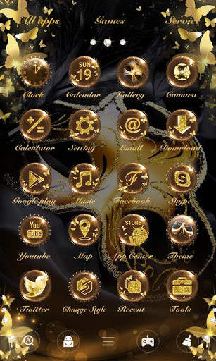 Party GO Launcher Theme screenshot 2