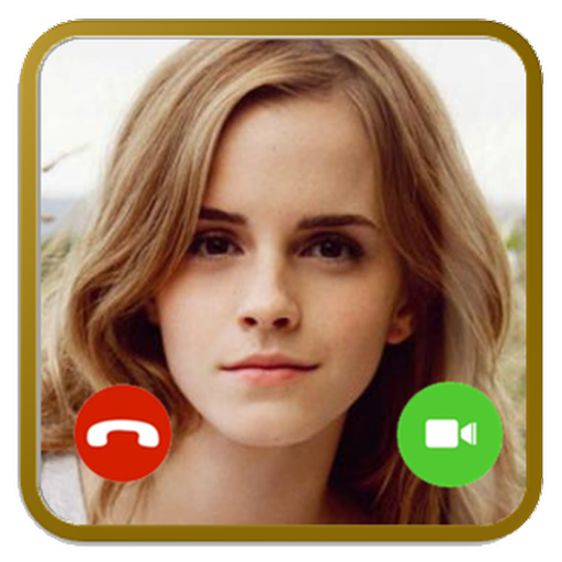 Emma Watson Fake Call Video Prank icon