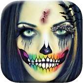 กล้องผีน่ากลัว แต่งรูปหน้าผีดิบ แต่งรูปฮาโลวีน on 9Apps