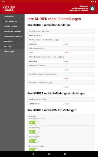 KURIER mobil screenshot 13