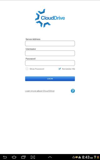 Cloud Drive Mobile screenshot 8