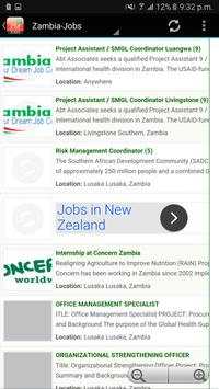 Zambia Jobs скриншот 5