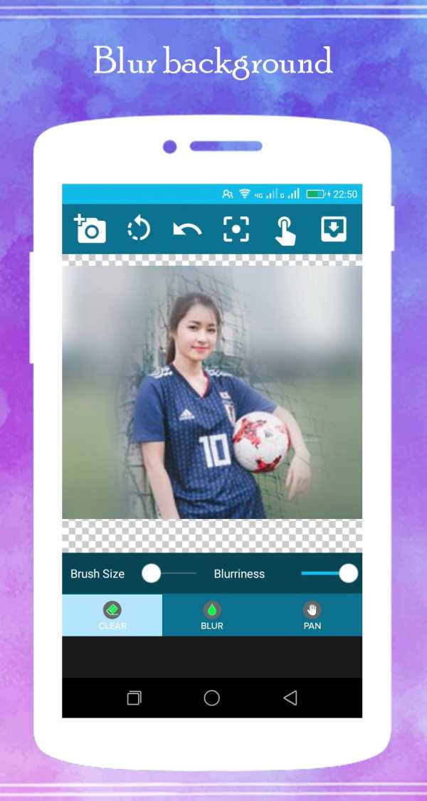 DSLR Camera - Auto Blur Background screenshot 2