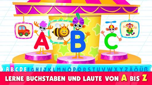 ABC Spiele! Buchstaben lernen! screenshot 1