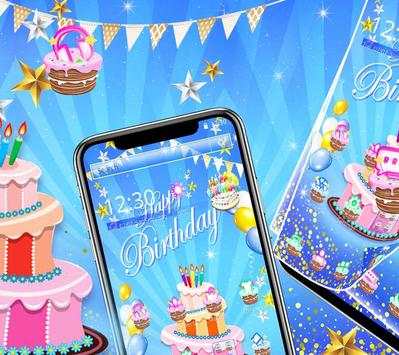 Happy Birthday Celebration Theme screenshot 2