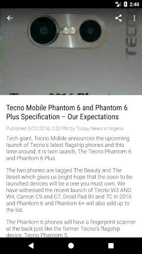 Today News In Nigeria screenshot 4