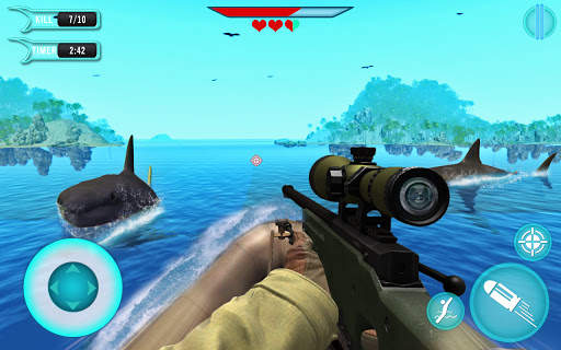 Angry Shark Sniper 3D screenshot 3