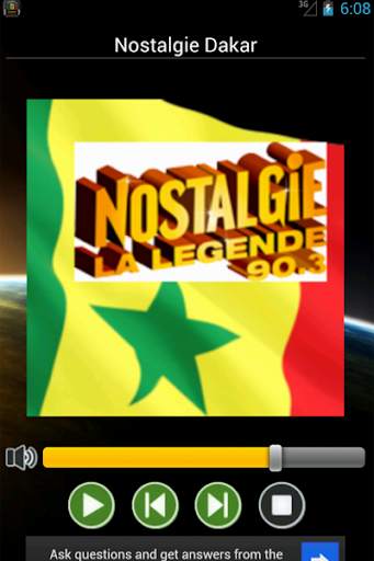 Radio Live Senegal screenshot 2