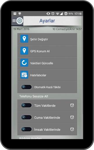 Ezan Vakti screenshot 11