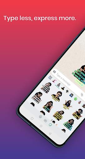 Stickers Chat - Stickers for Whatsapp screenshot 1