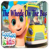 SONG :The Wheels On The Bus new 2018 logo
