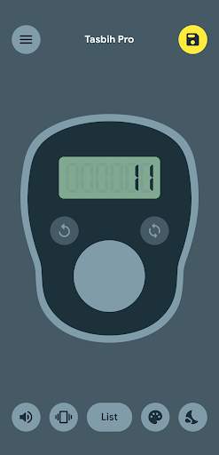 Tasbih Counter Pro: Dhikr App screenshot 1