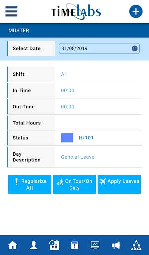 Timelabs Employee Self Service скриншот 4