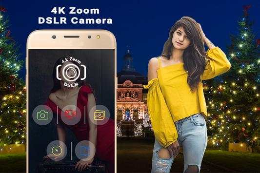 4K Zoom DSLR HD Camera screenshot 6