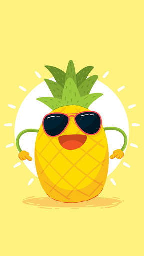 Cute Delicious Fruit APUS Live Wallpaper screenshot 7